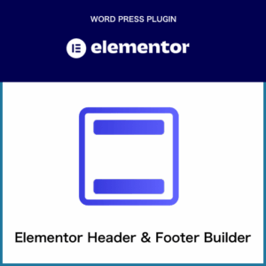 Elementor Header & Footer Builder