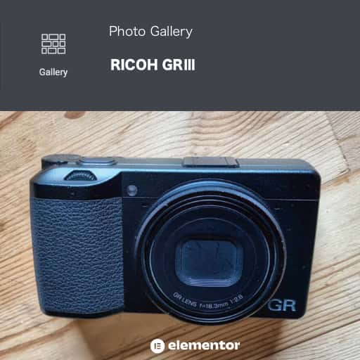 RICOH_GRⅢ_gallery