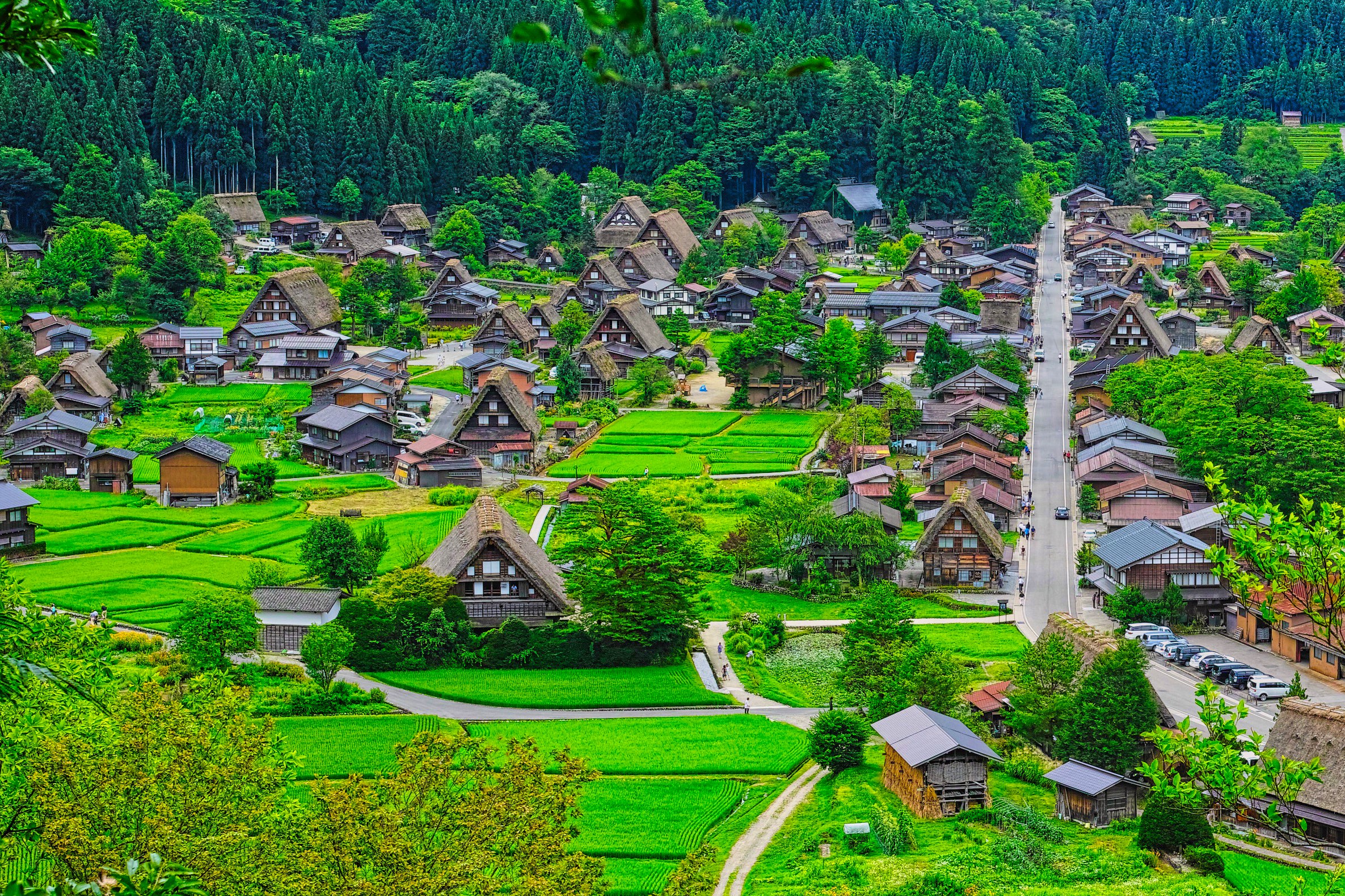 合掌造り 白川郷
