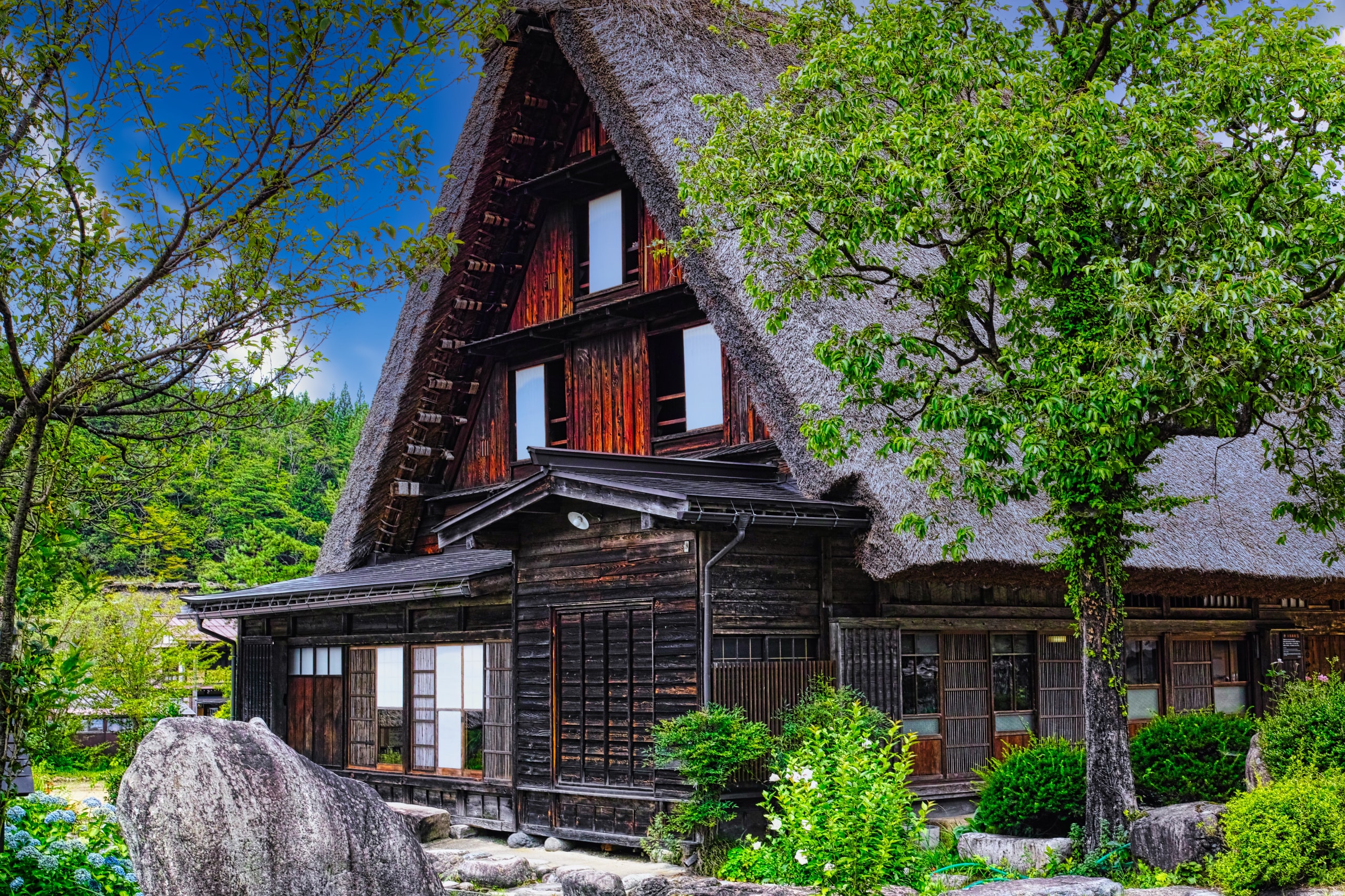 合掌造り 白川郷