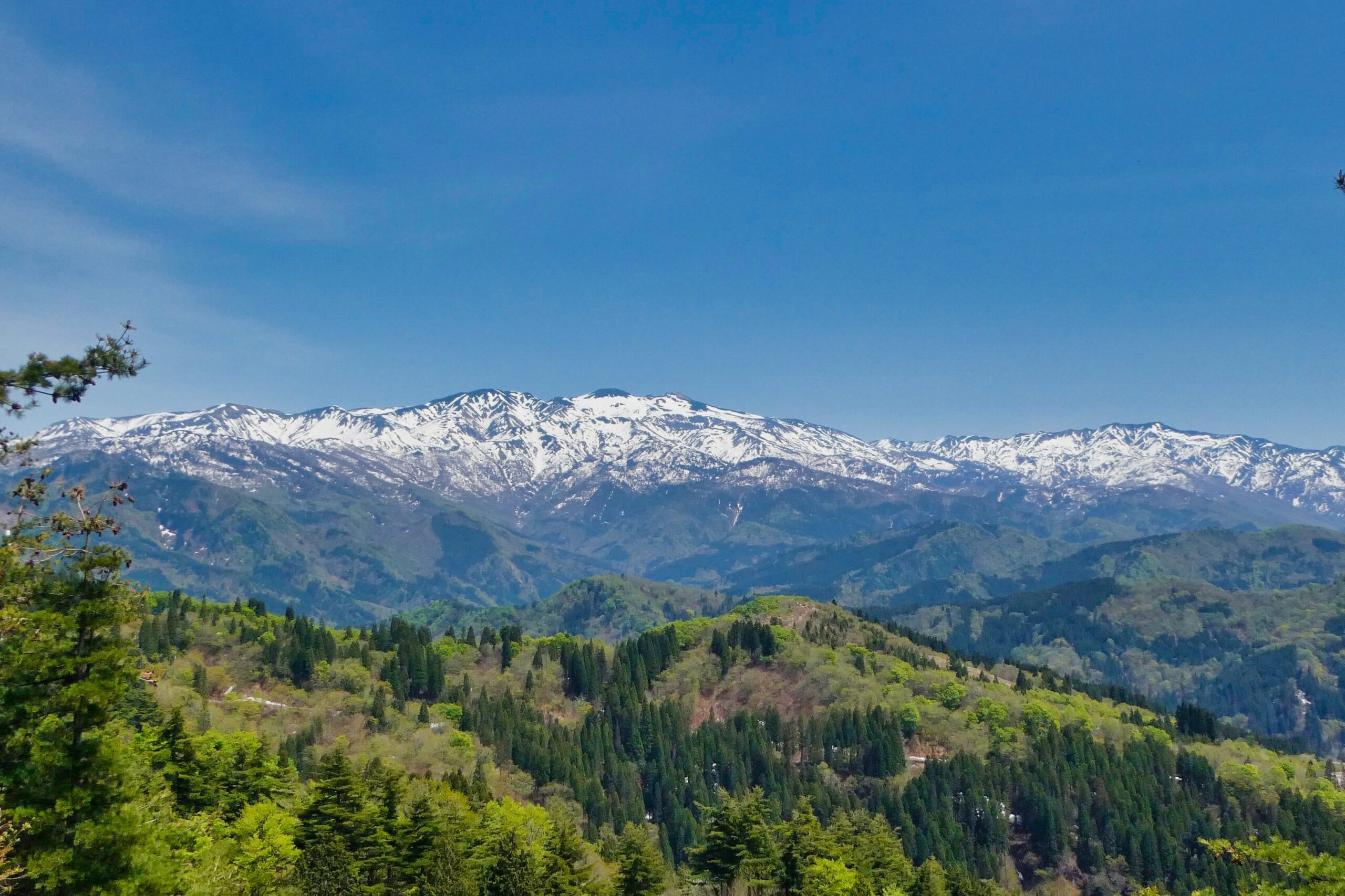 霊峰白山 Panasonic LUMIX TZ95