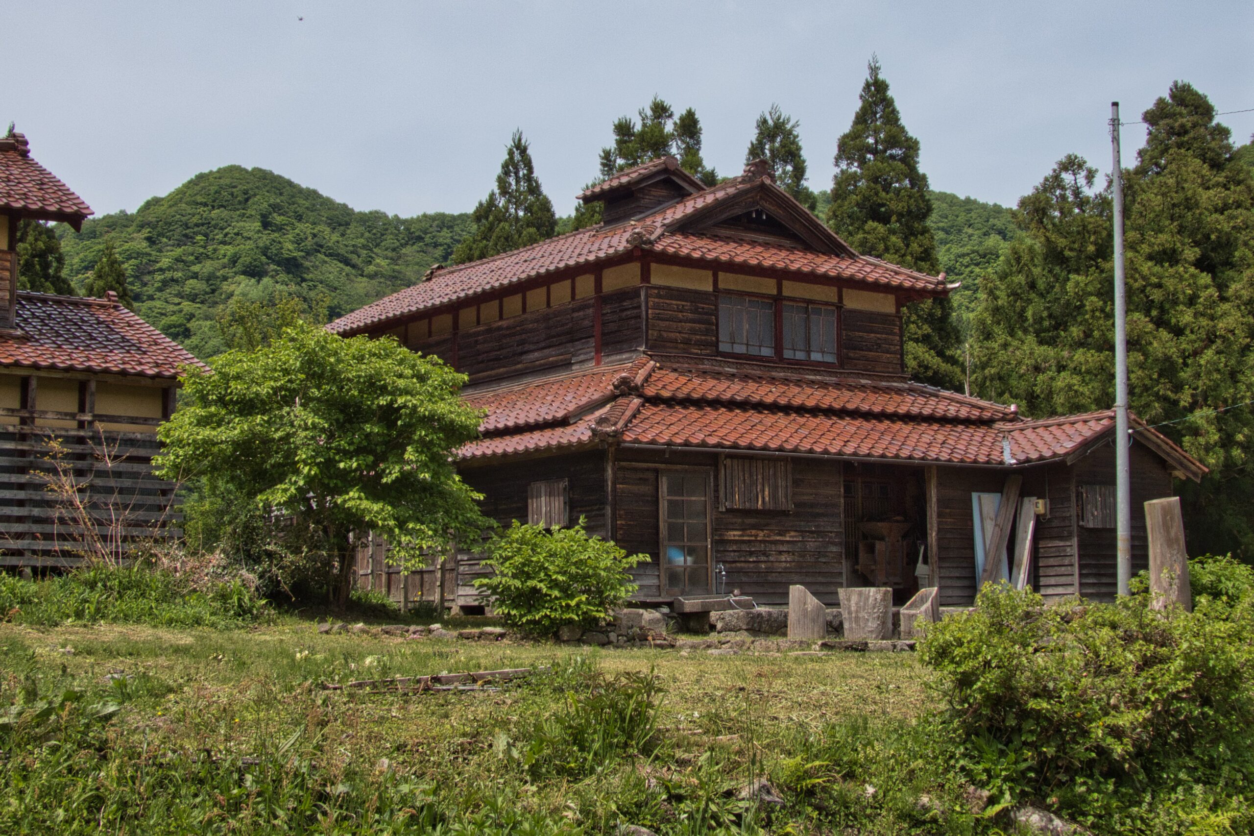 大土町の建物 NIKON Coolpix P1000
