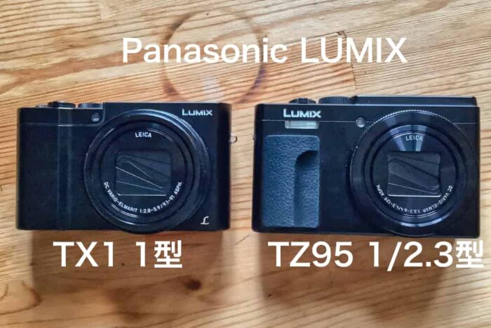 Panasonic LUMIX TX1 vs TZ95
