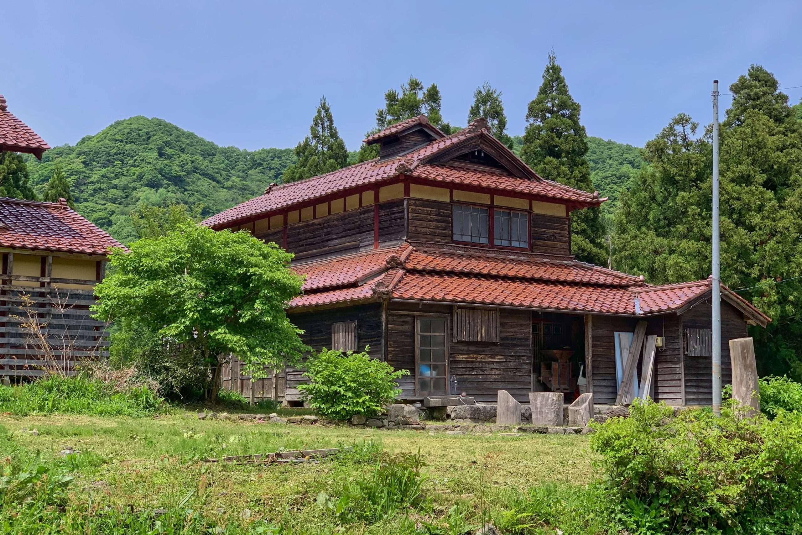 大土町の建物 iPhone X