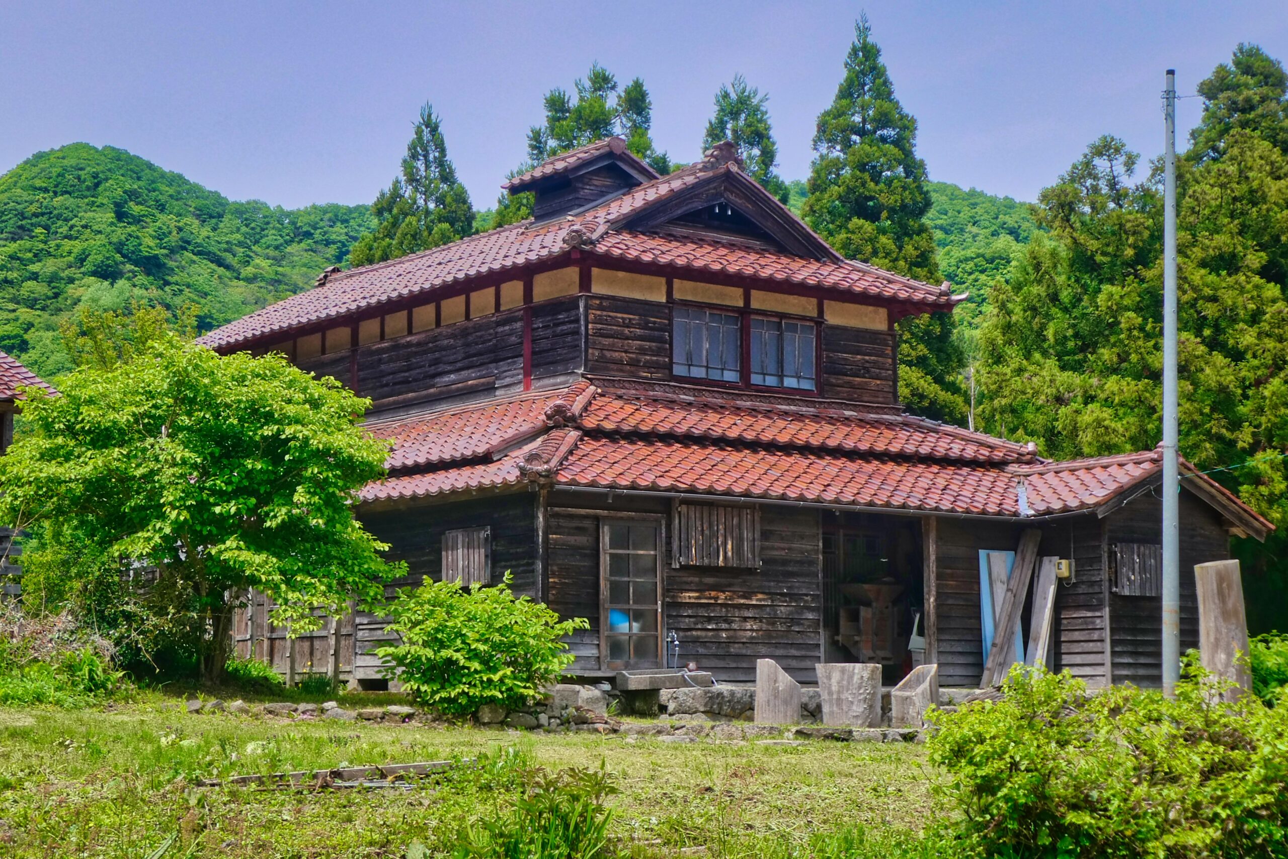 Pnasonic LUMIX TZ95 建物