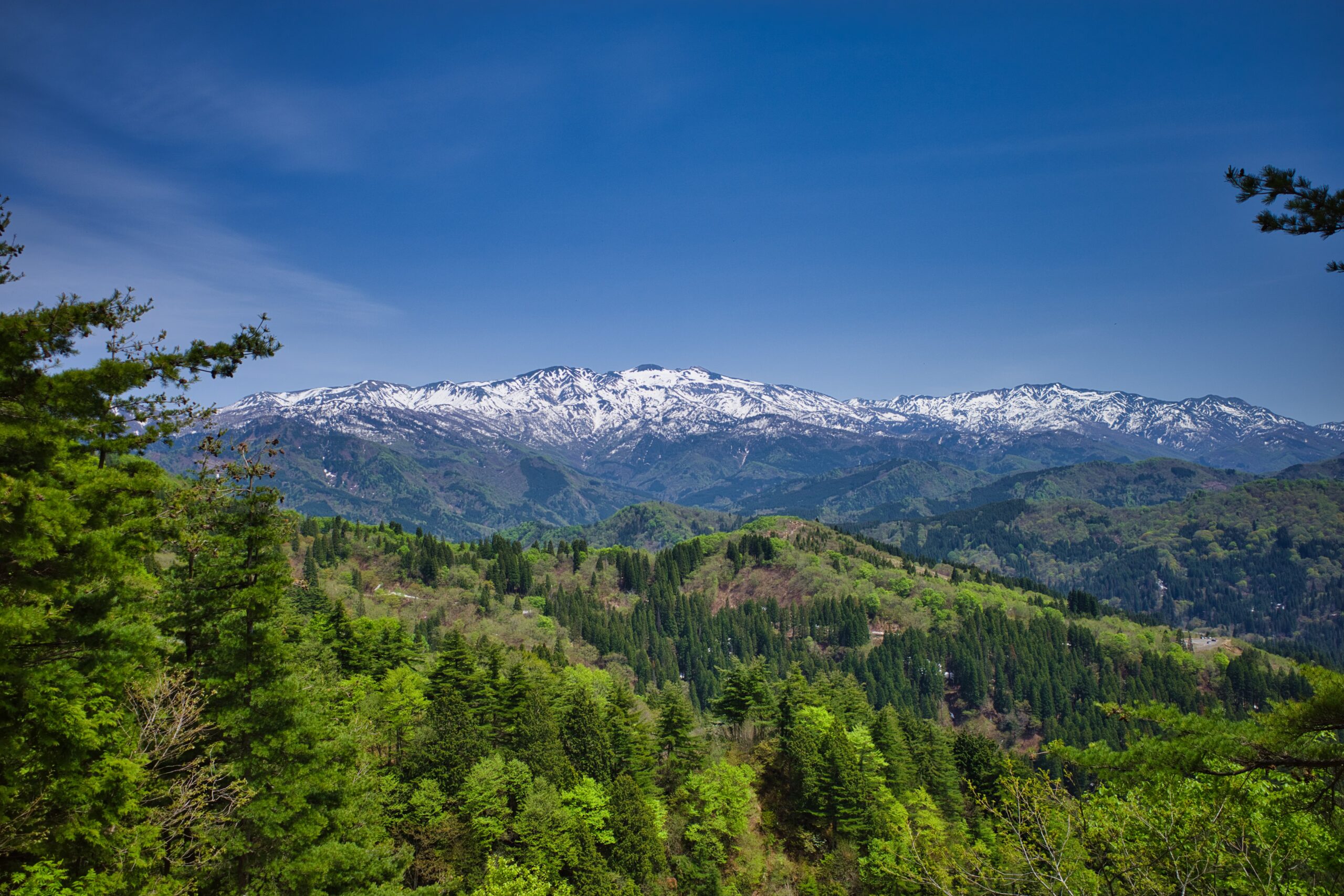 霊峰白山 RICOH GR3