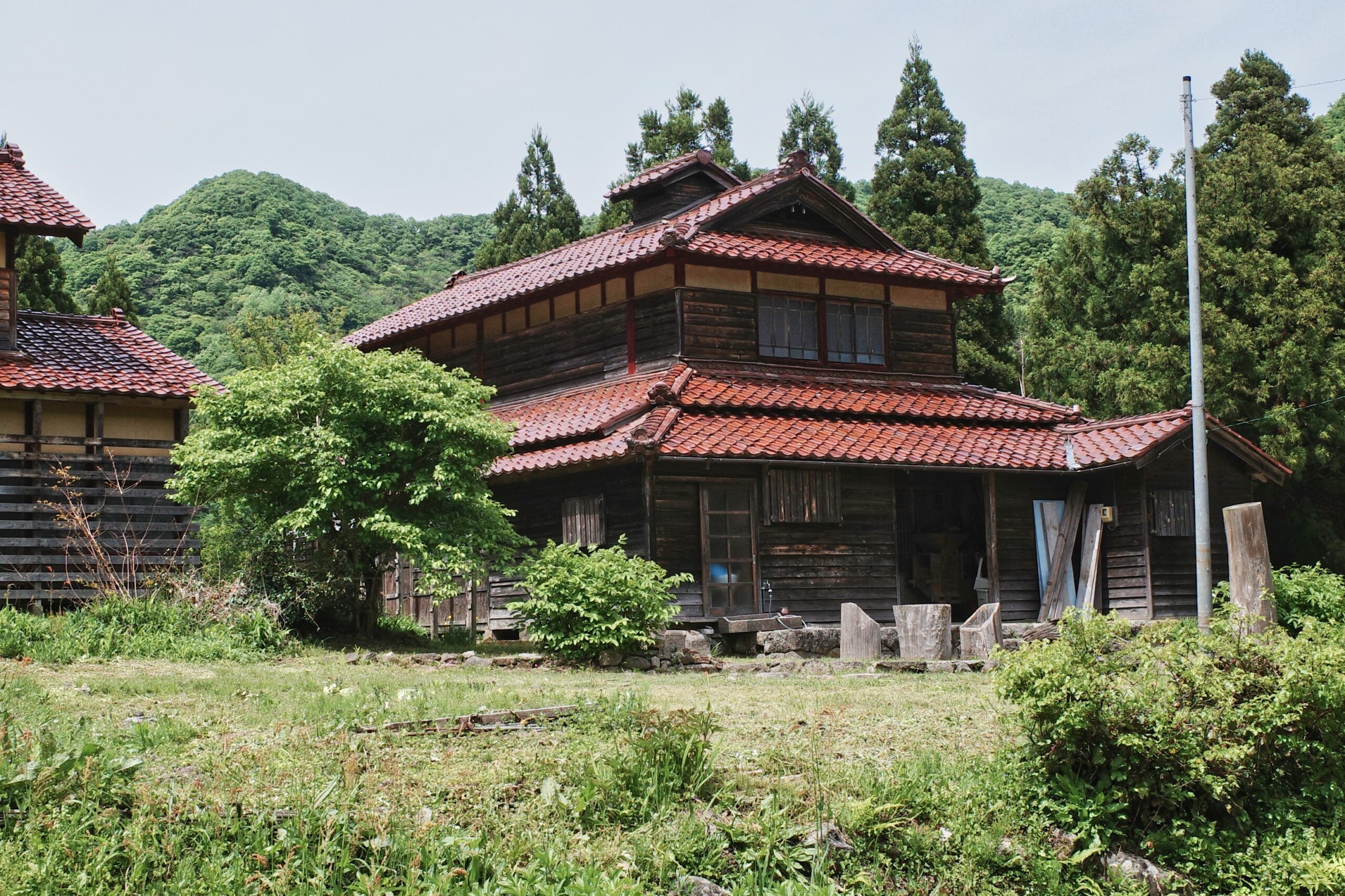 大土町の建物 RICOH GR3