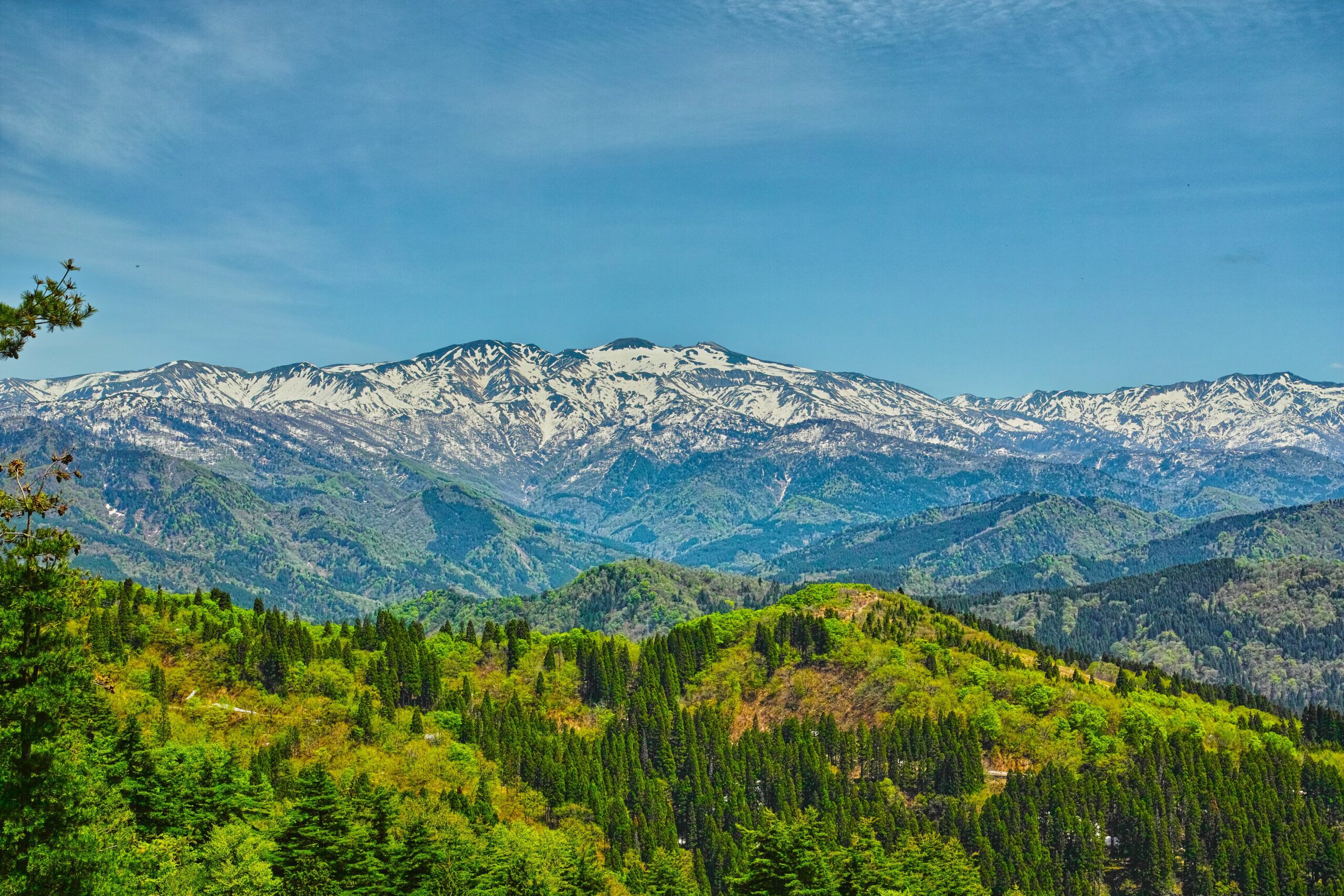 霊峰白山 sigma_dp2_merrill_2048