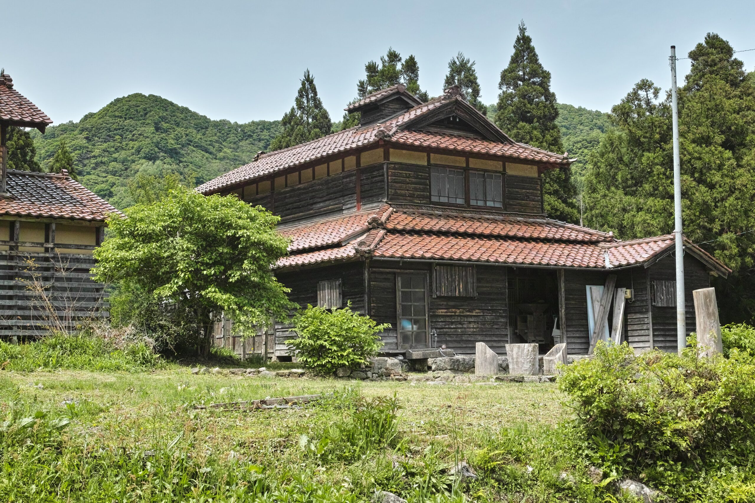 大土町の建物 SIGMA DP2Marrill