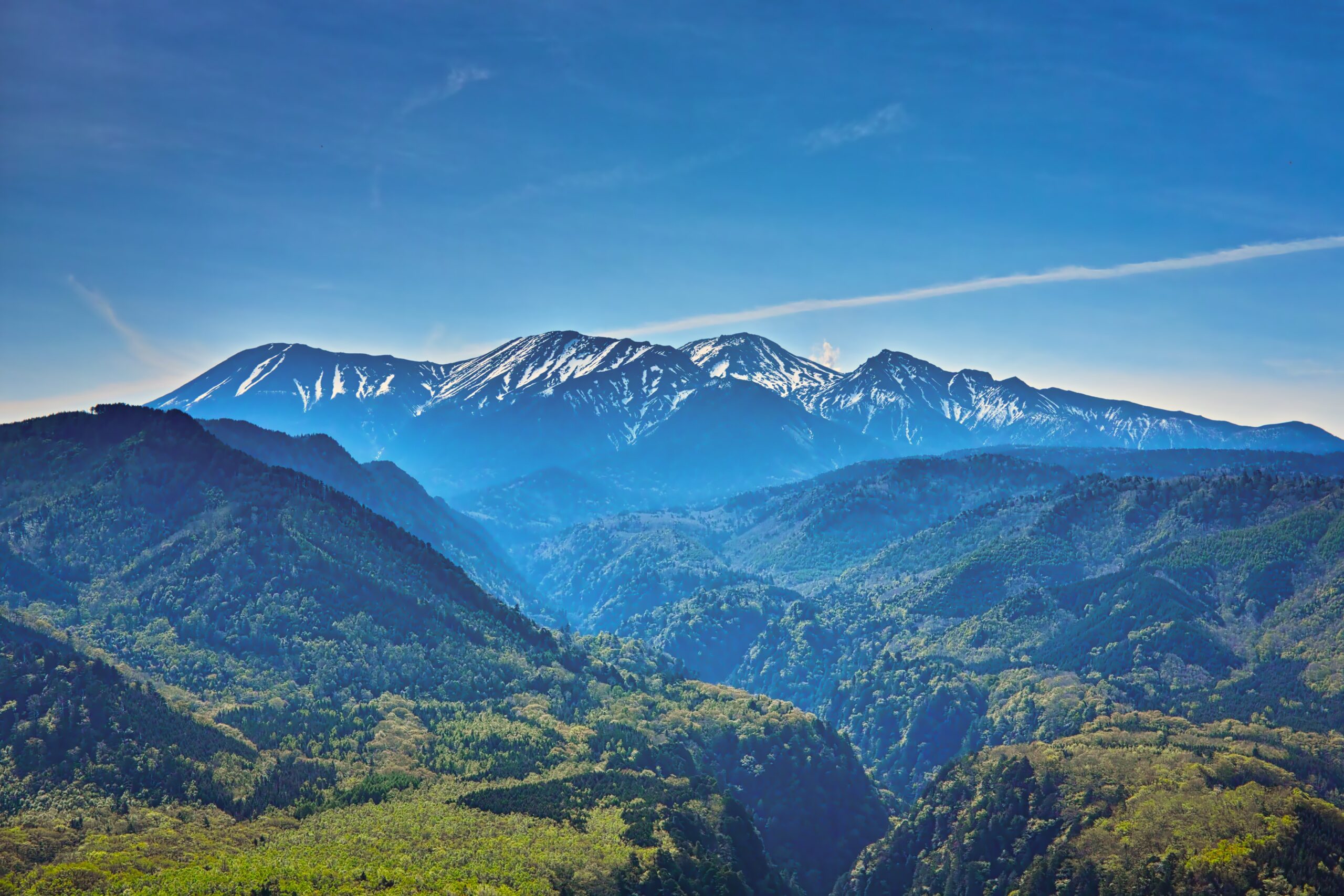 御嶽山 溶岩流展望台