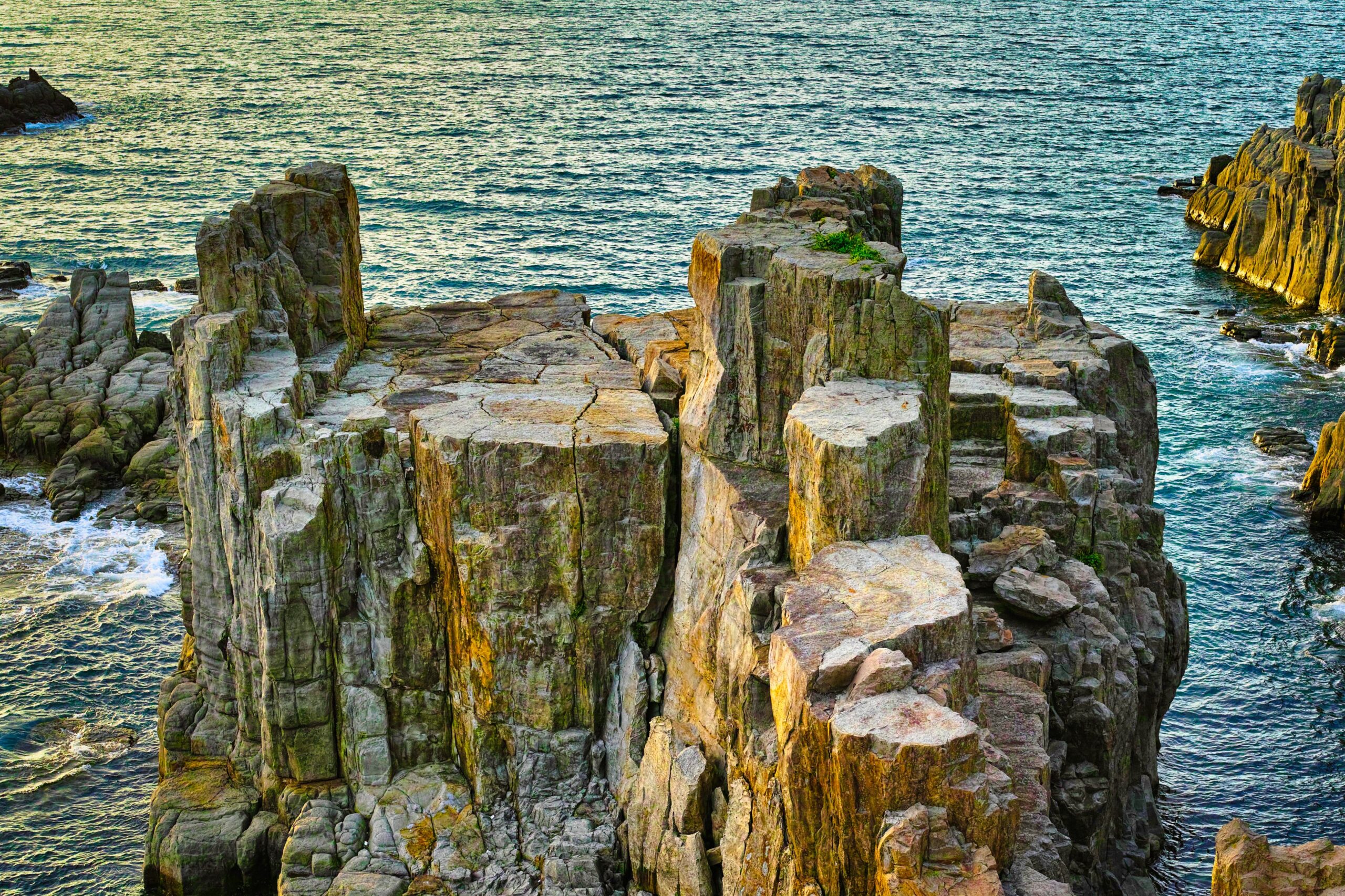 柱状節理 東尋坊 福井県堺市