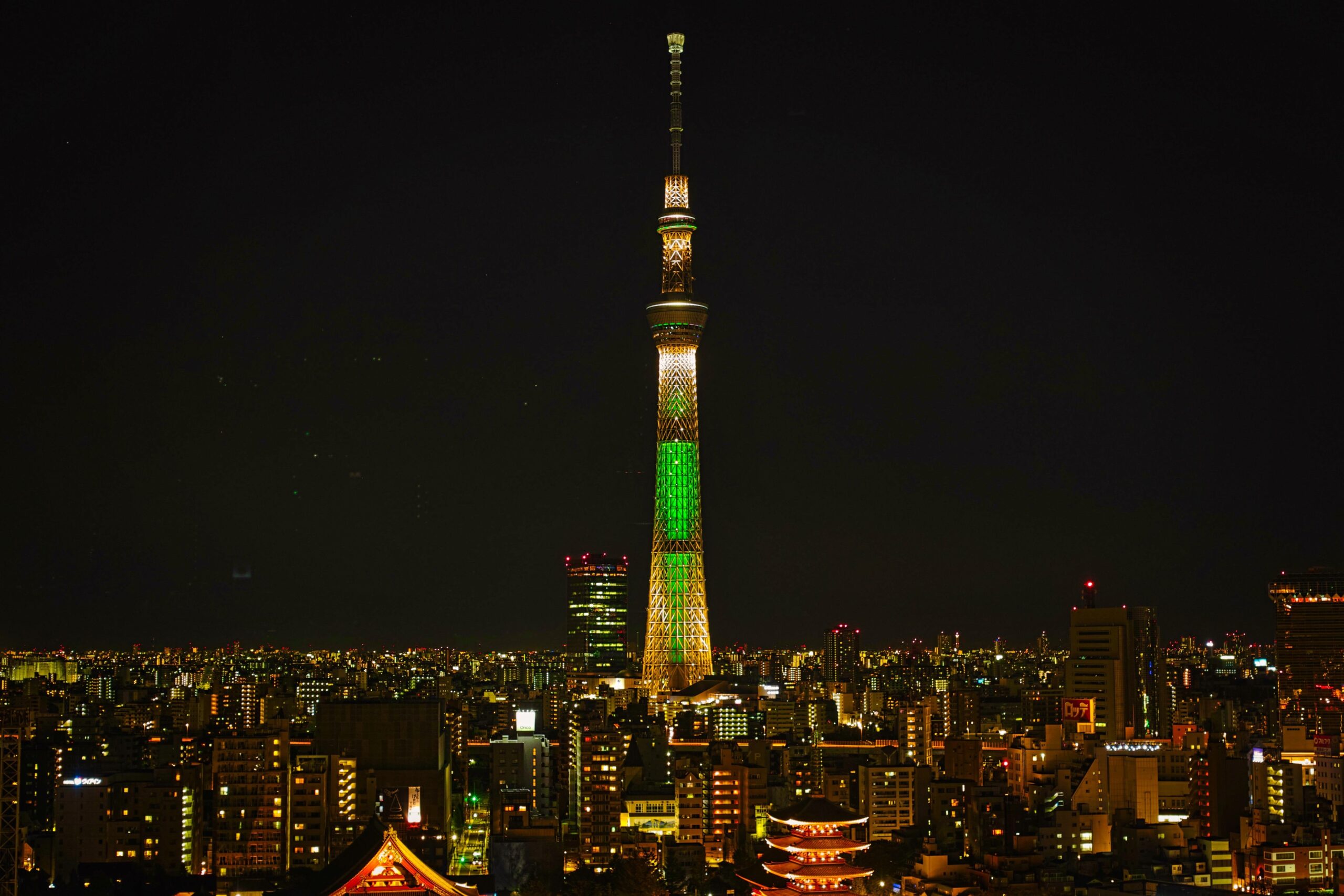 夜景 東京スカイツリー