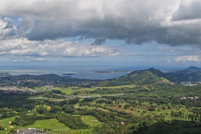 オアフ島ダイヤモンドヘッド