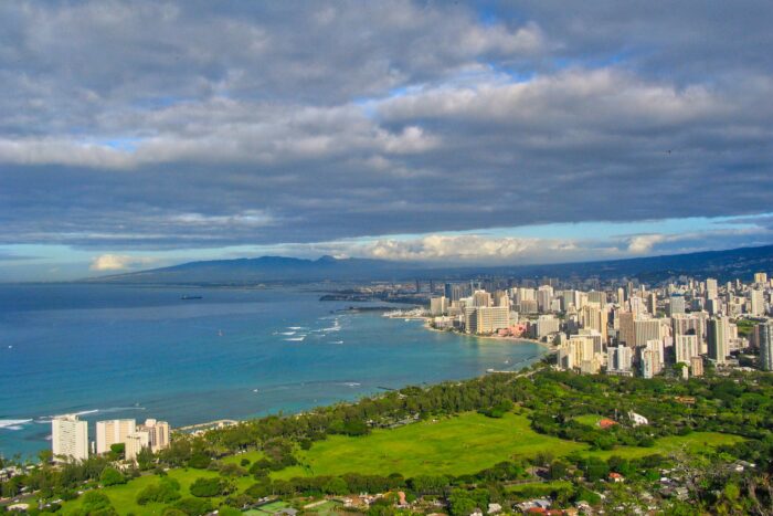 オアフ島ダイヤモンドヘッド