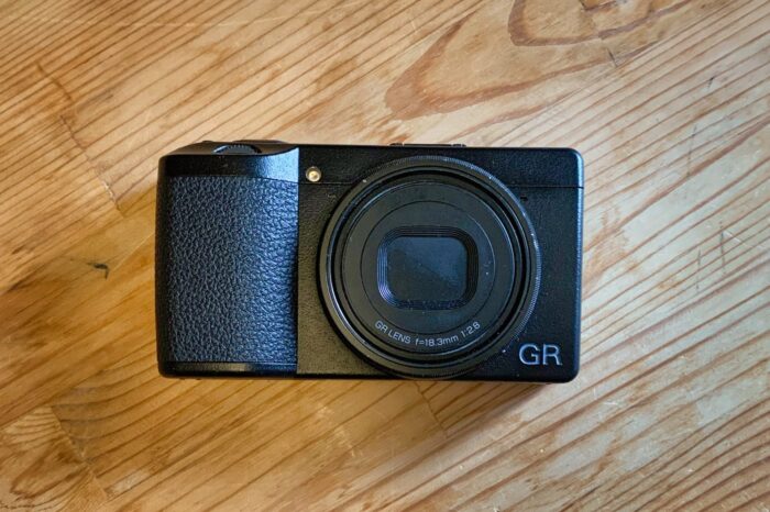 RICOH GR III