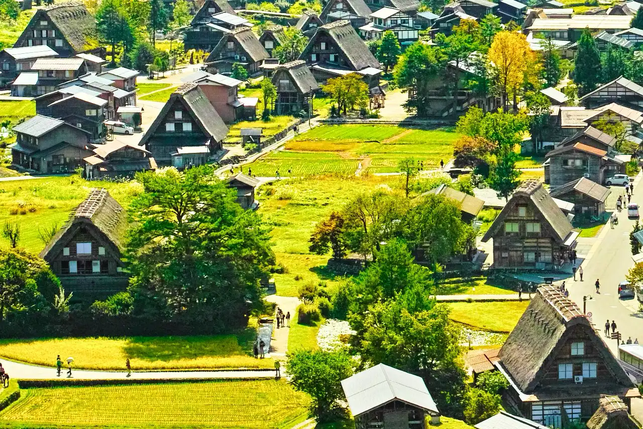 荻町 合掌造り集落